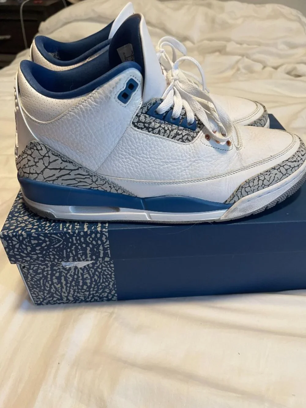 Jordan 3 Retro Wizards